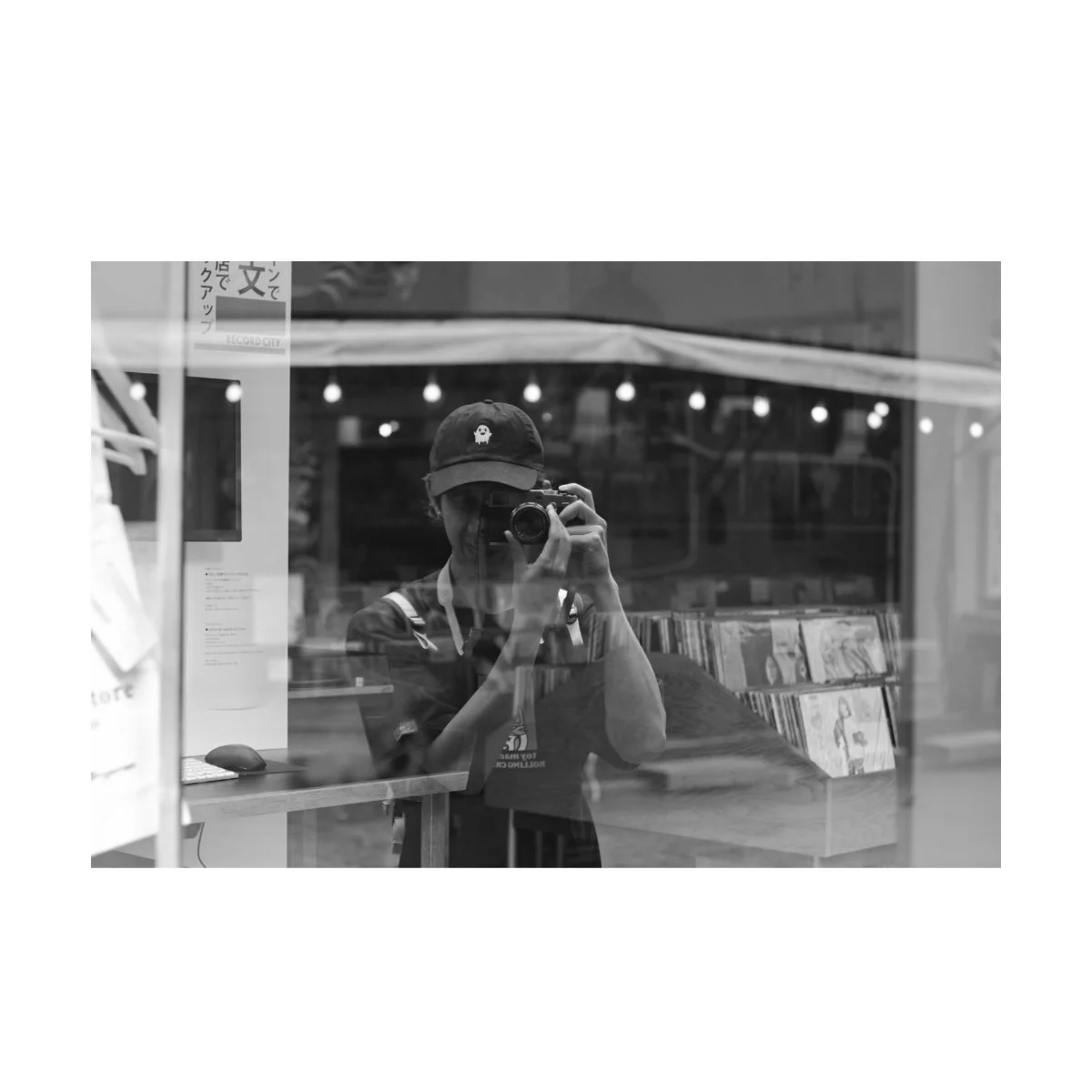 GRAY　TAKURO写真集　ALONG　THE　LINE GRAY TAKURO写真集 ALONG THE LINE ZINE: TOKYO STREET VOL.1